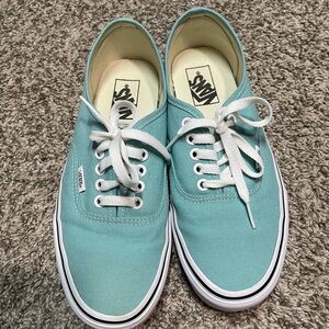 Vans Aqua Canvas Sneakers